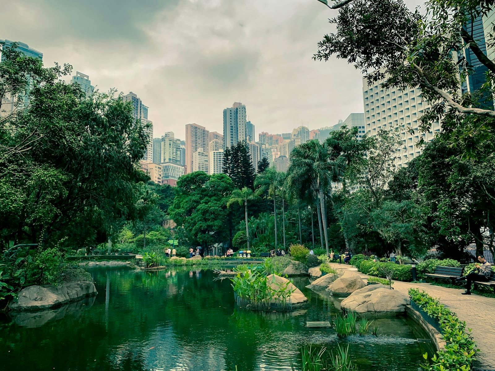 Hong Kong Park nei Mid-Levels