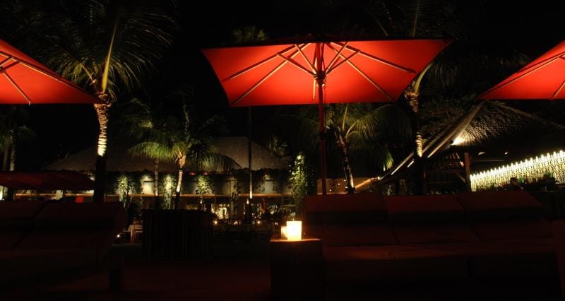 L'iconico locale Ku De Ta sulla spiaggia di Seminyak, dove è nata la cultura dei beach club di Bali nel 2000