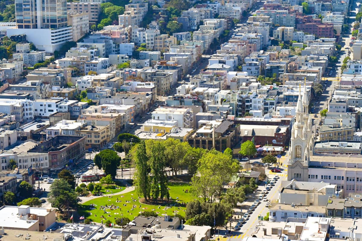 Washington Square Park: il salotto di North Beach