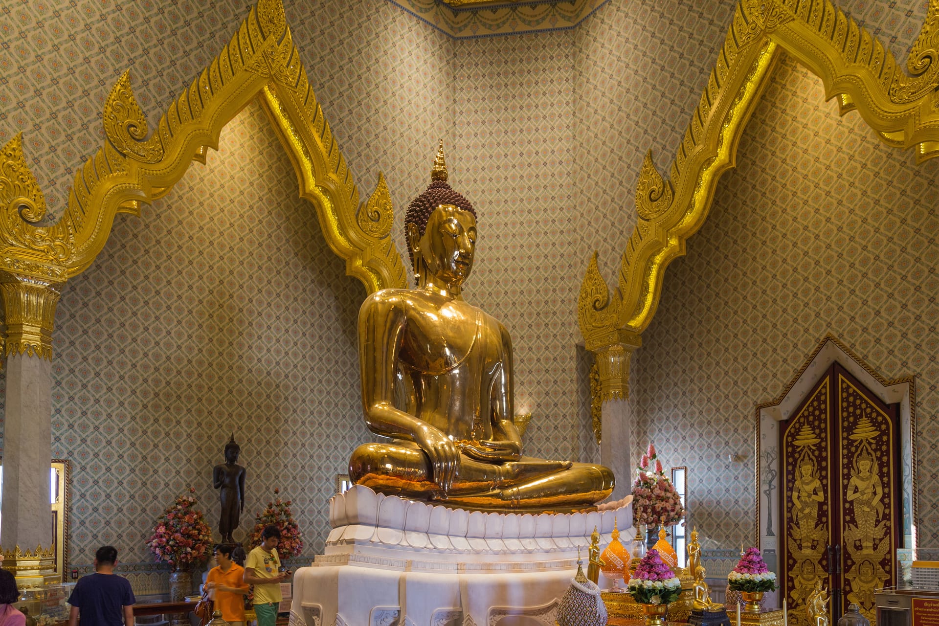 Wat Traimit (Buddha d'Oro) a Chinatown-Yaowarat